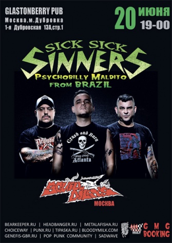 SICK SICK SINNERS