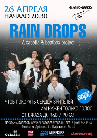  "Rain Drops"