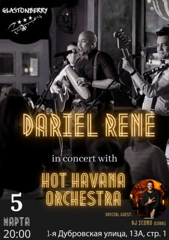Dariel Rene  Hot Havana Orchestra    